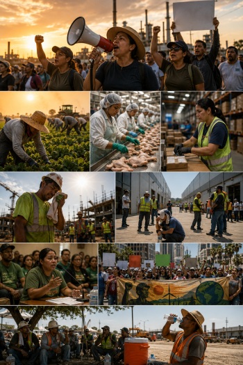 Turning Heat Into a Climate Organizing Issue